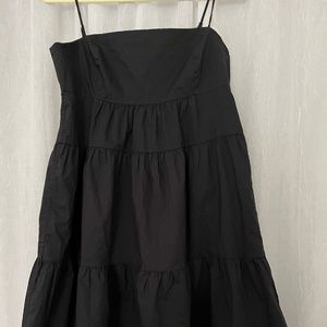 Levi's Black spaghetti strap  Mini Dress Size M